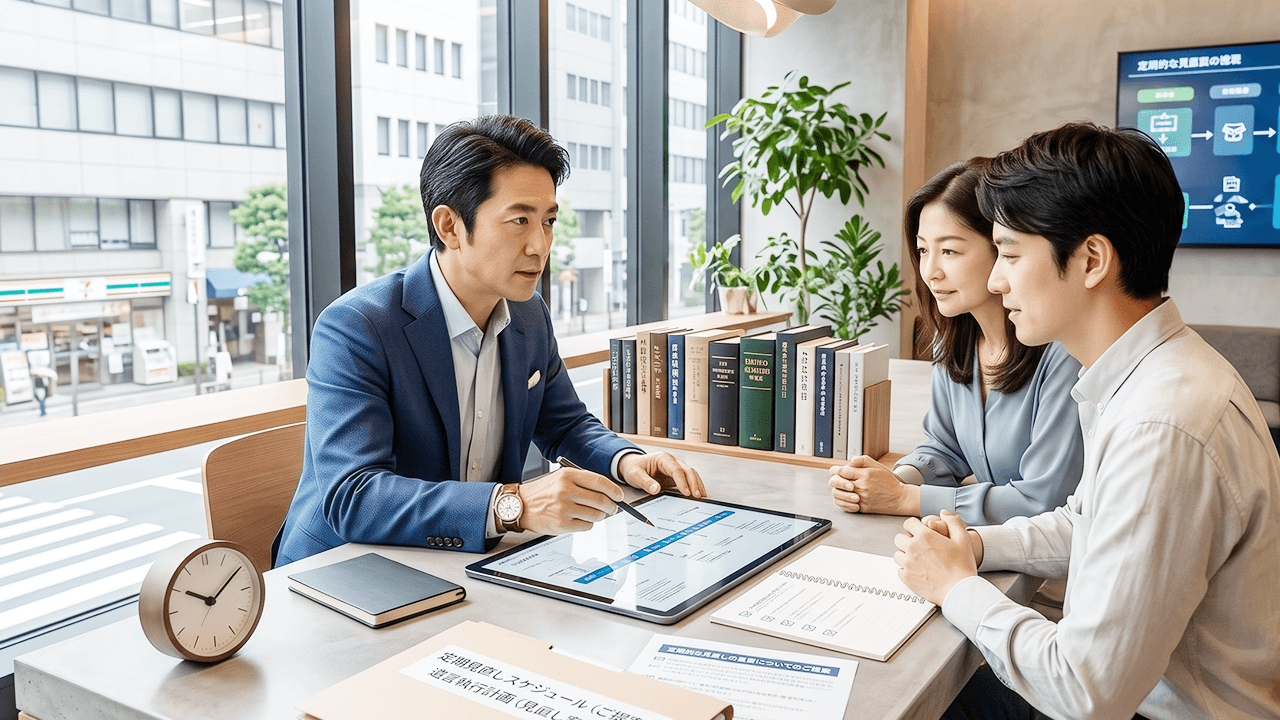 定期的な見直しのご提案