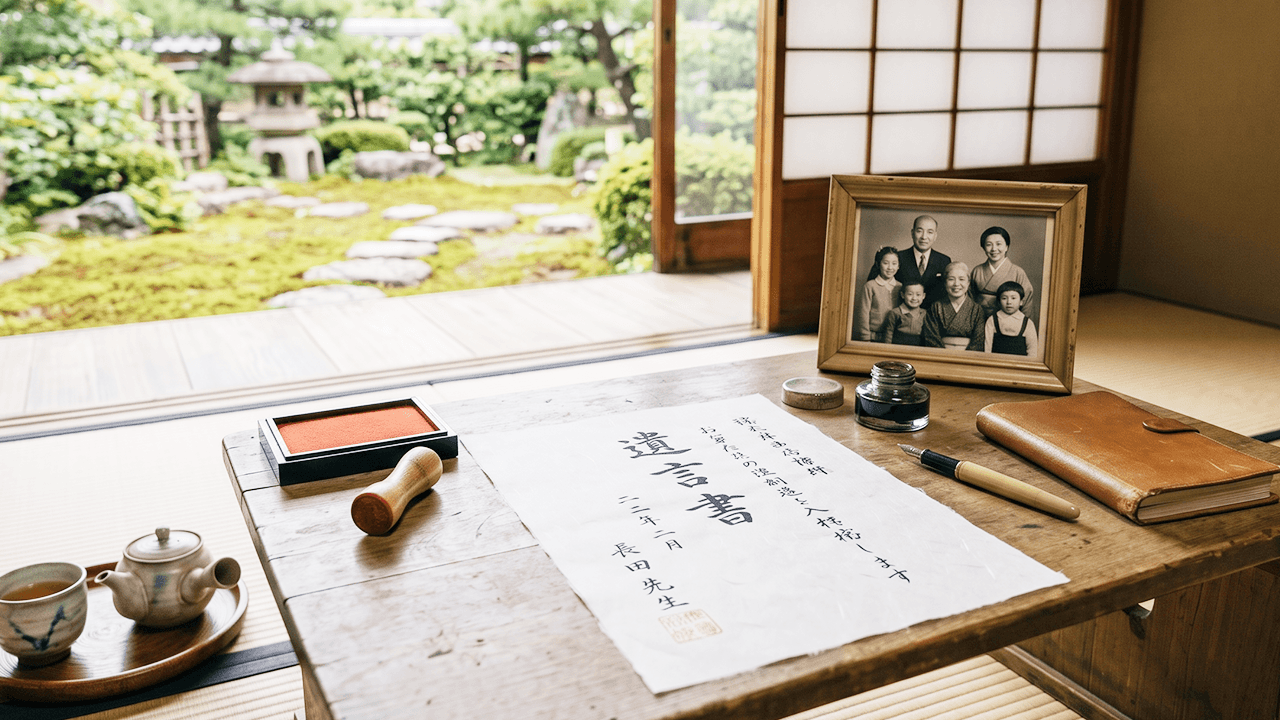 遺言書 2