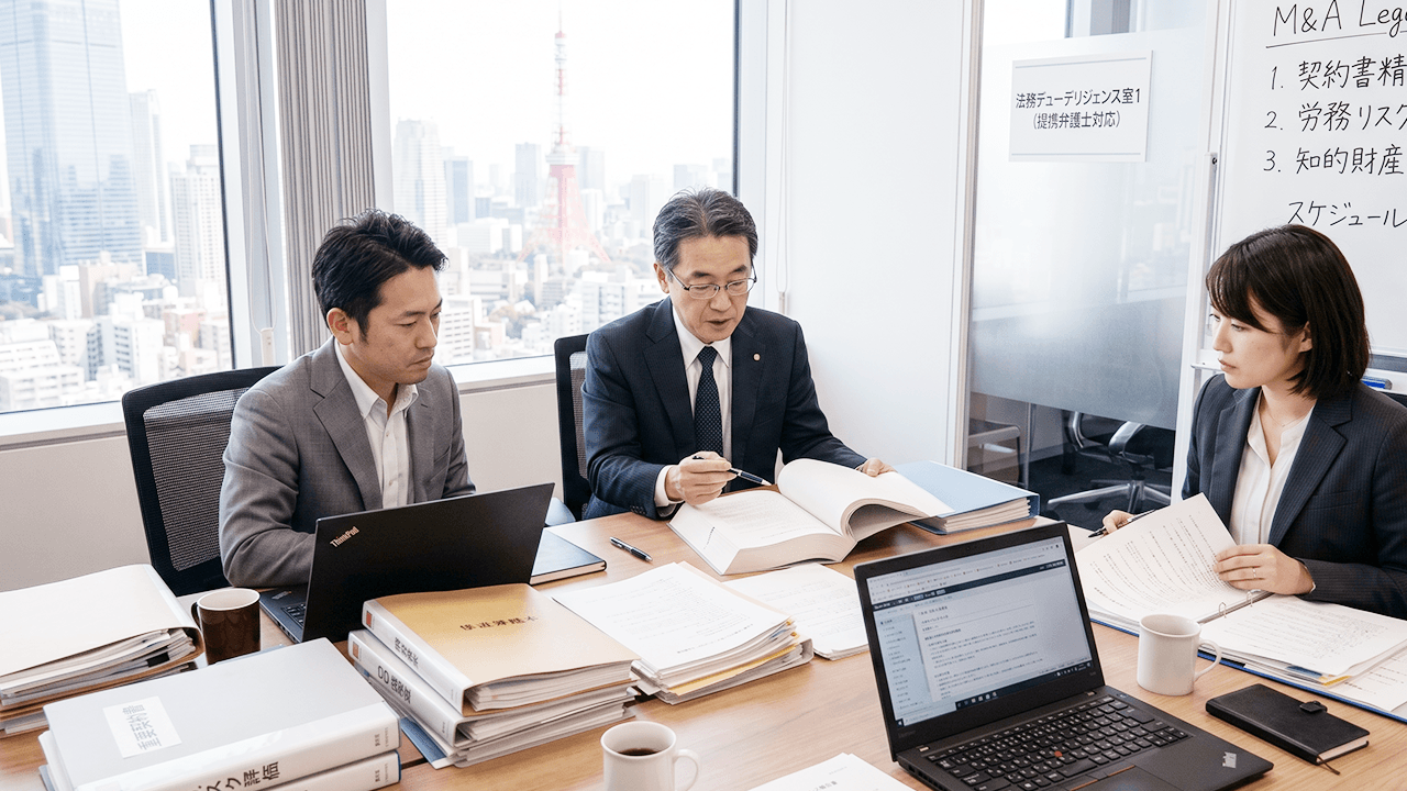 融資実行と着金までの管理