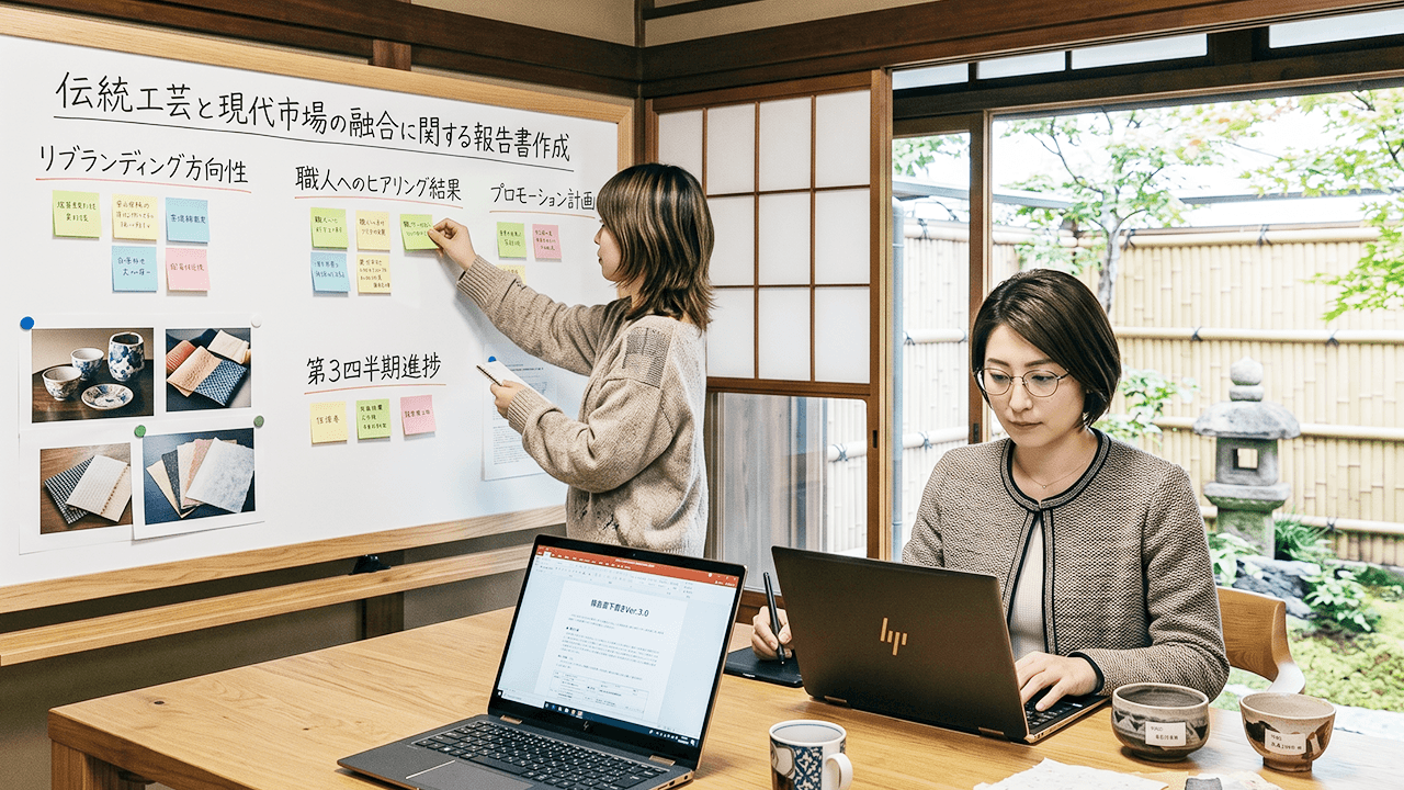 報告書の作成