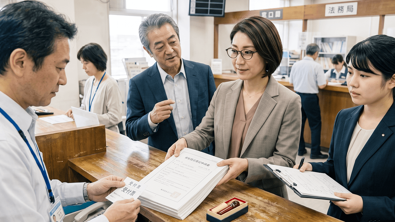 会社設立手続きの代行