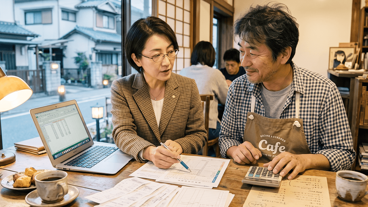 進出後の税務顧問対応