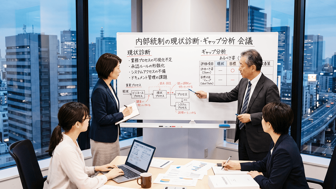 内部統制の現状診断・ギャップ分析