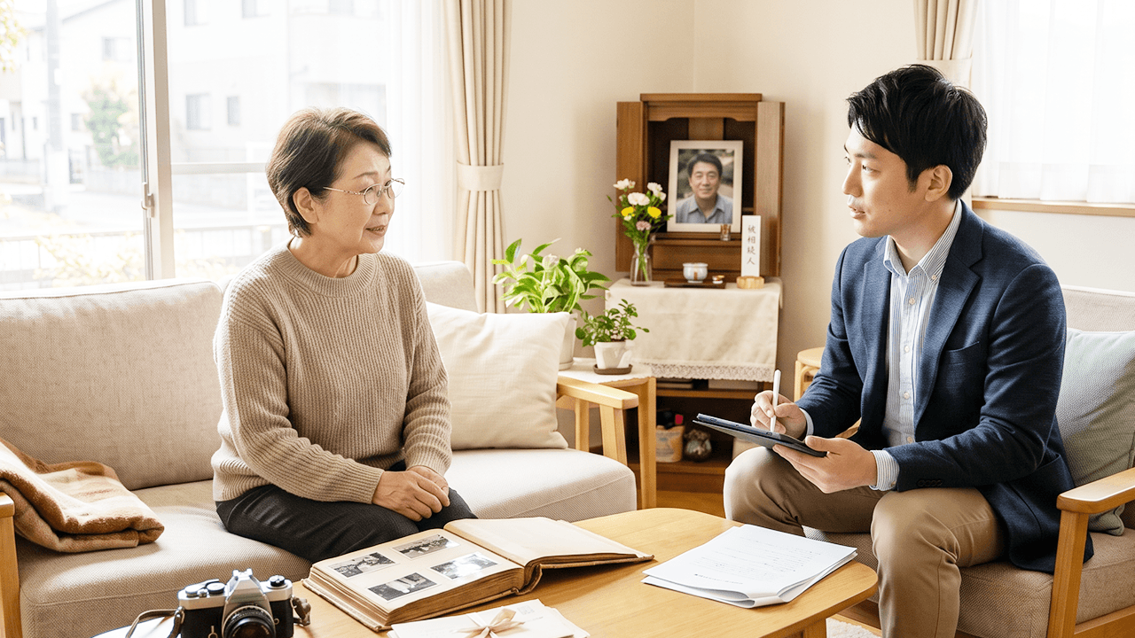 被相続人の情報のヒアリング