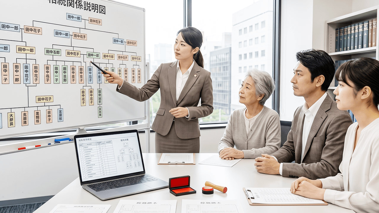 相続人の確定