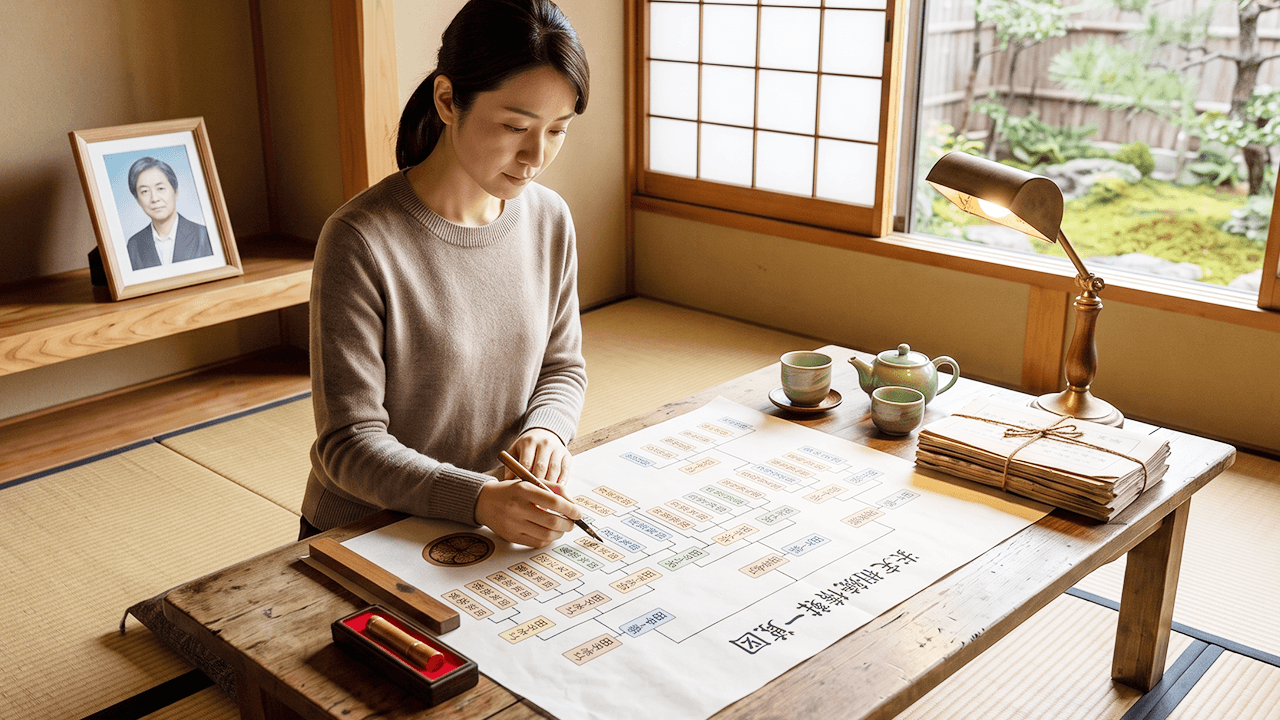法定相続情報一覧図の取得