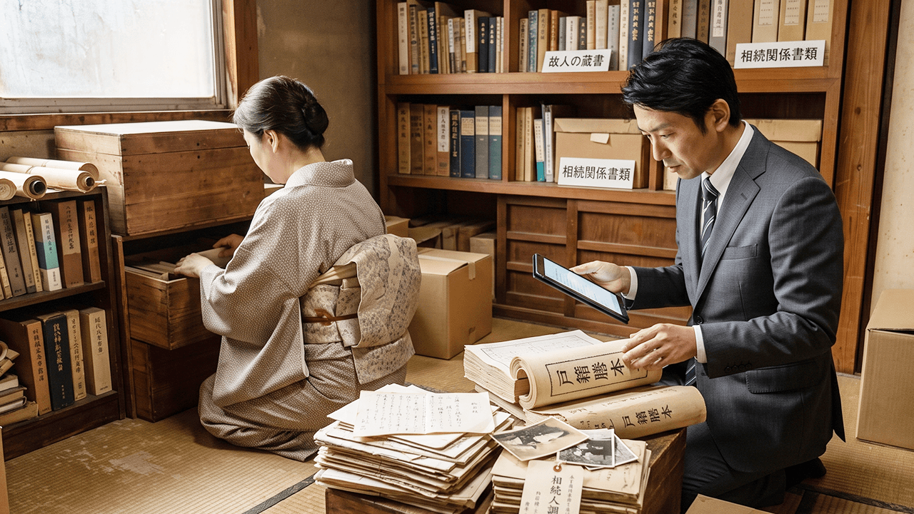 相続人調査 1