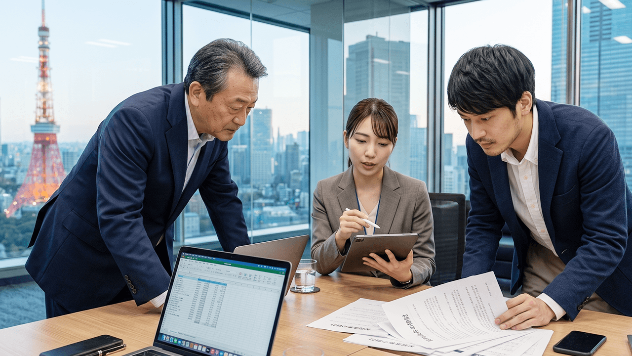 契約条件の検討