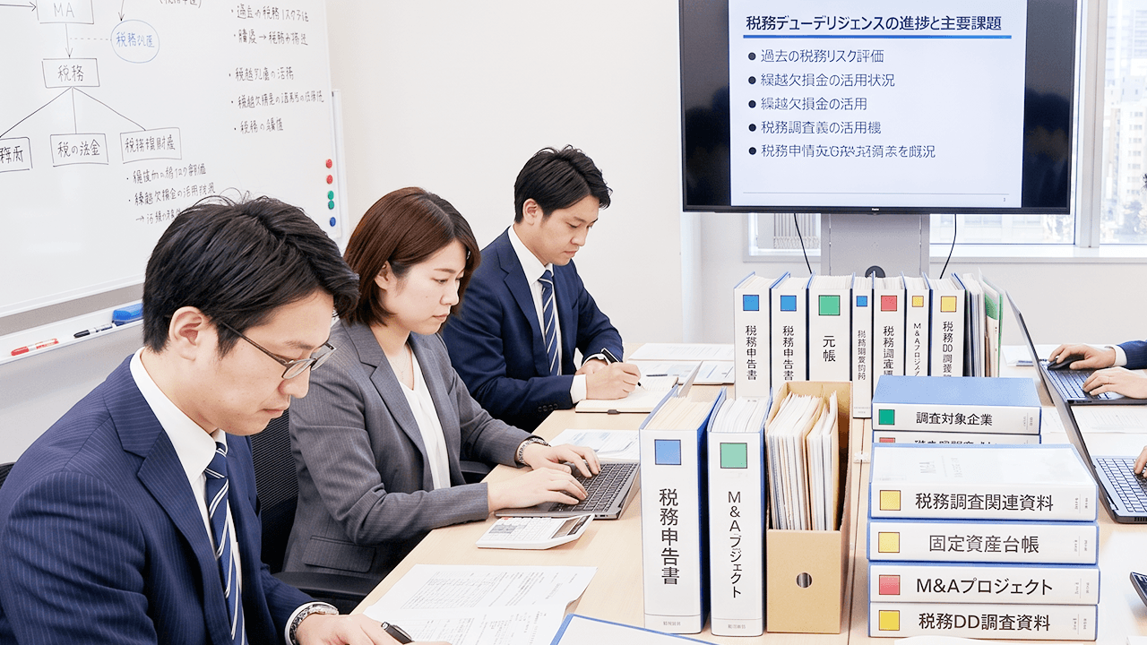 財務デューデリジェンス（財務DD）・企業価値評価（バリュエーション）