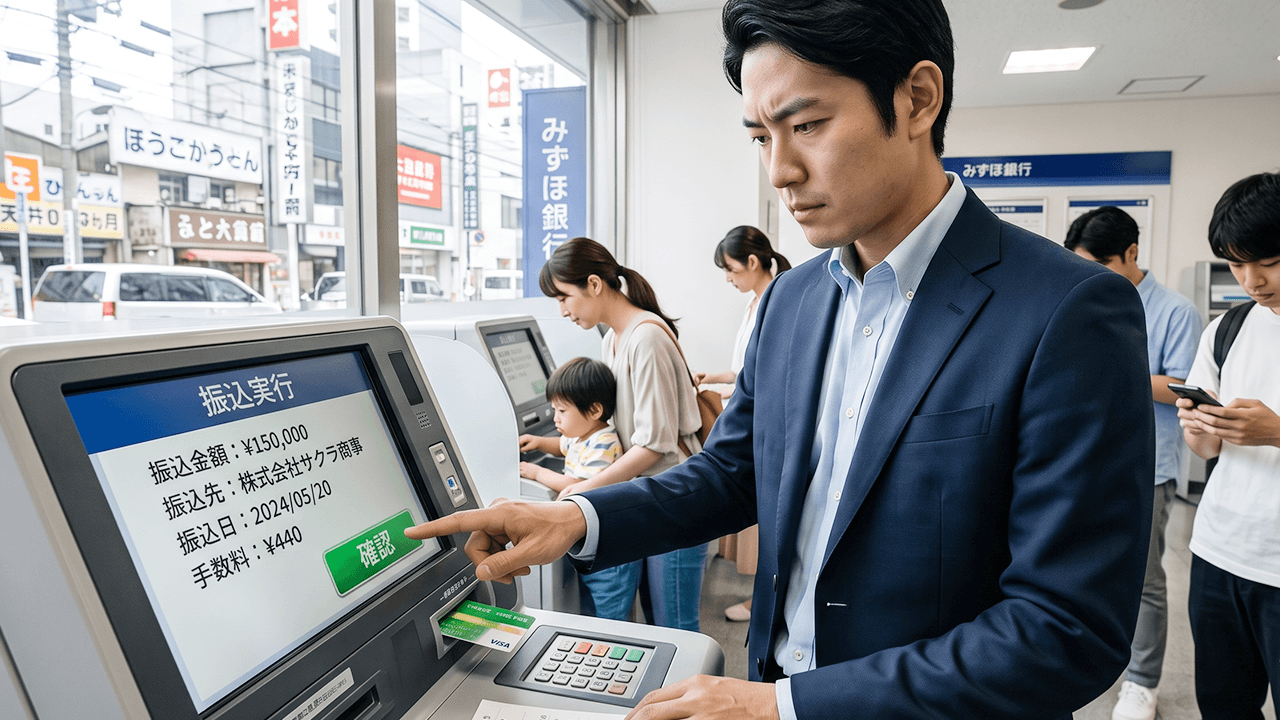 振込実行・入金消込