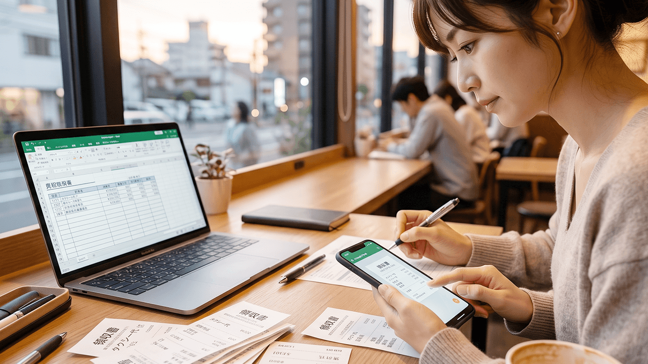経費精算・給与振込業務