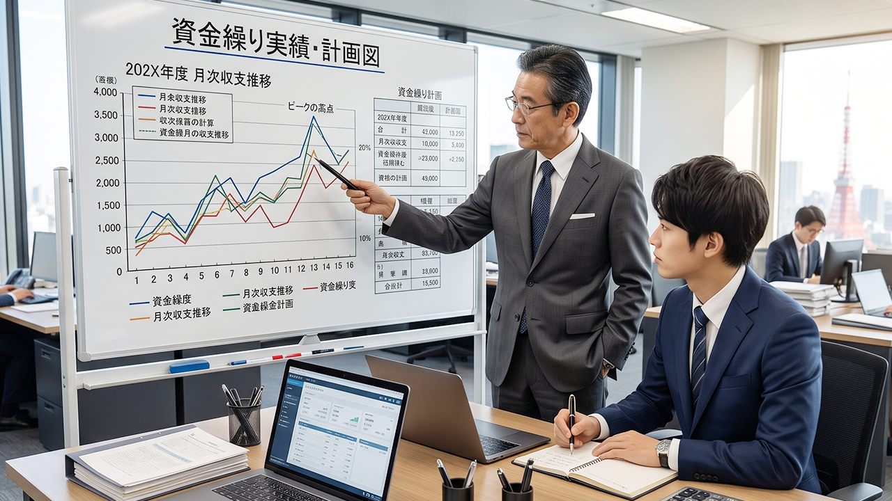資金繰り管理への活用