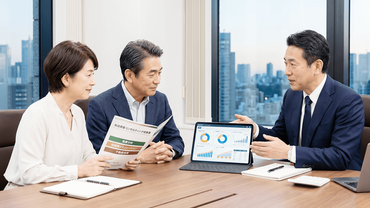 総合資産コンサルティング