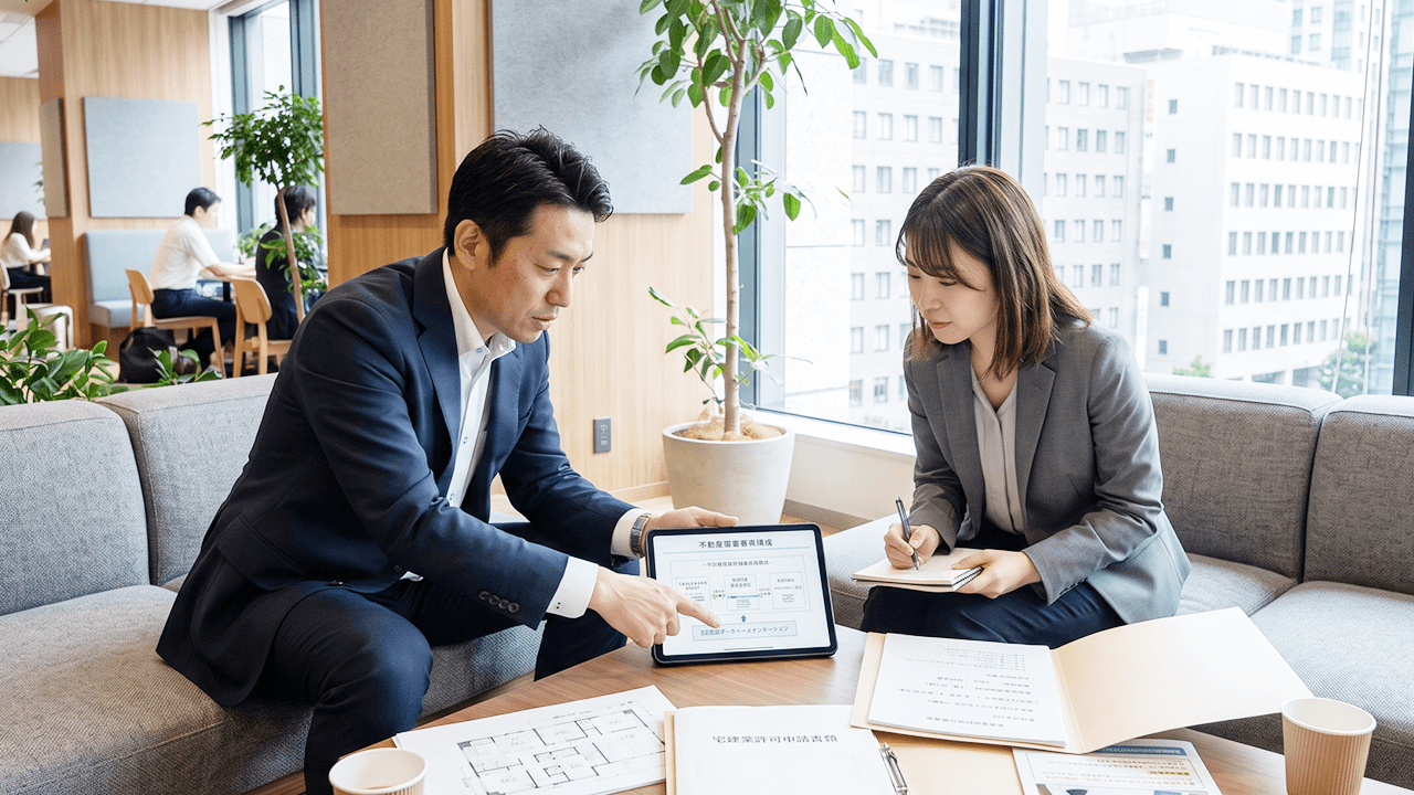 事業内容・体制のヒアリング