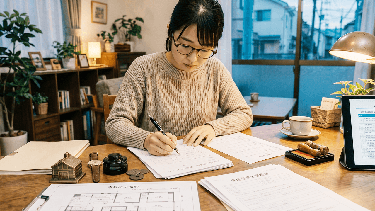 必要書類の作成