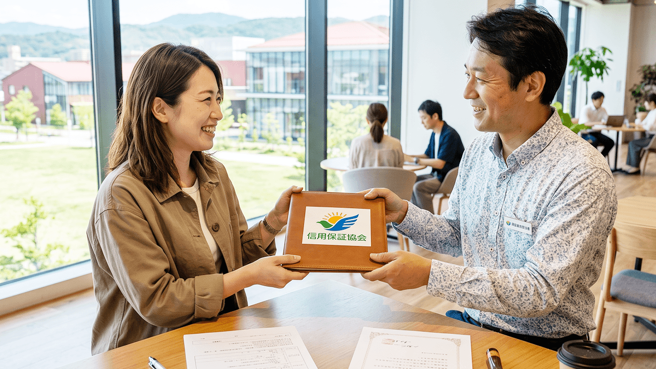 保証協会加入手続き