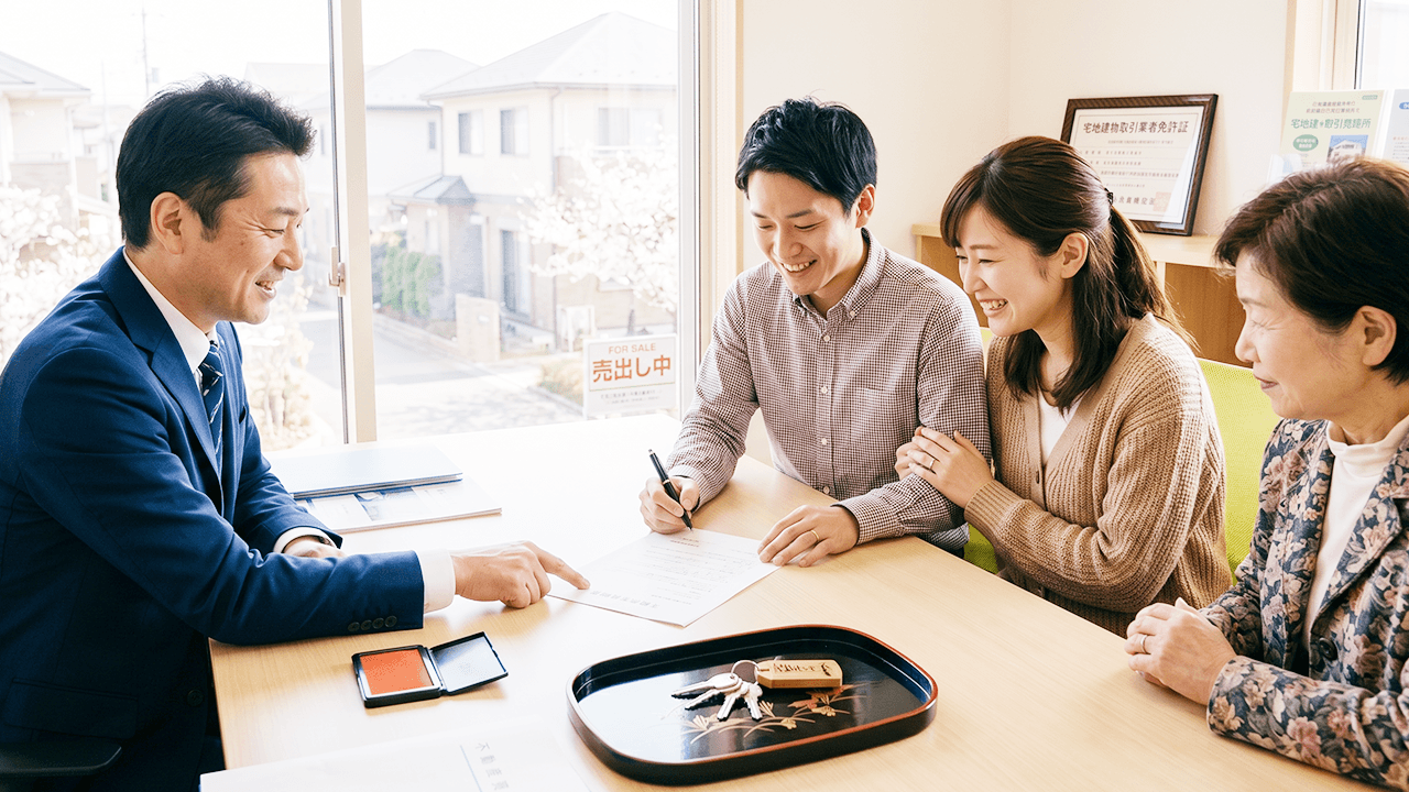 不動産売却活動