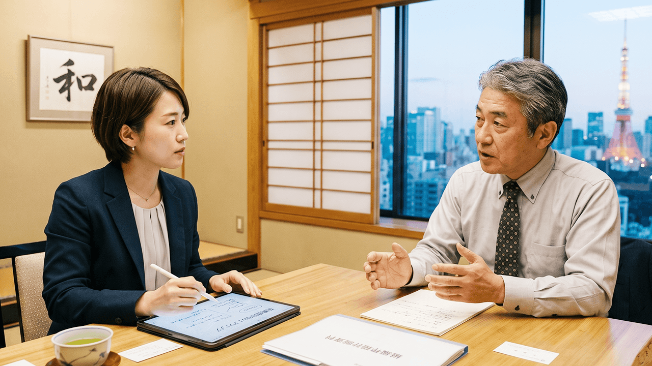 再編目的のヒアリング