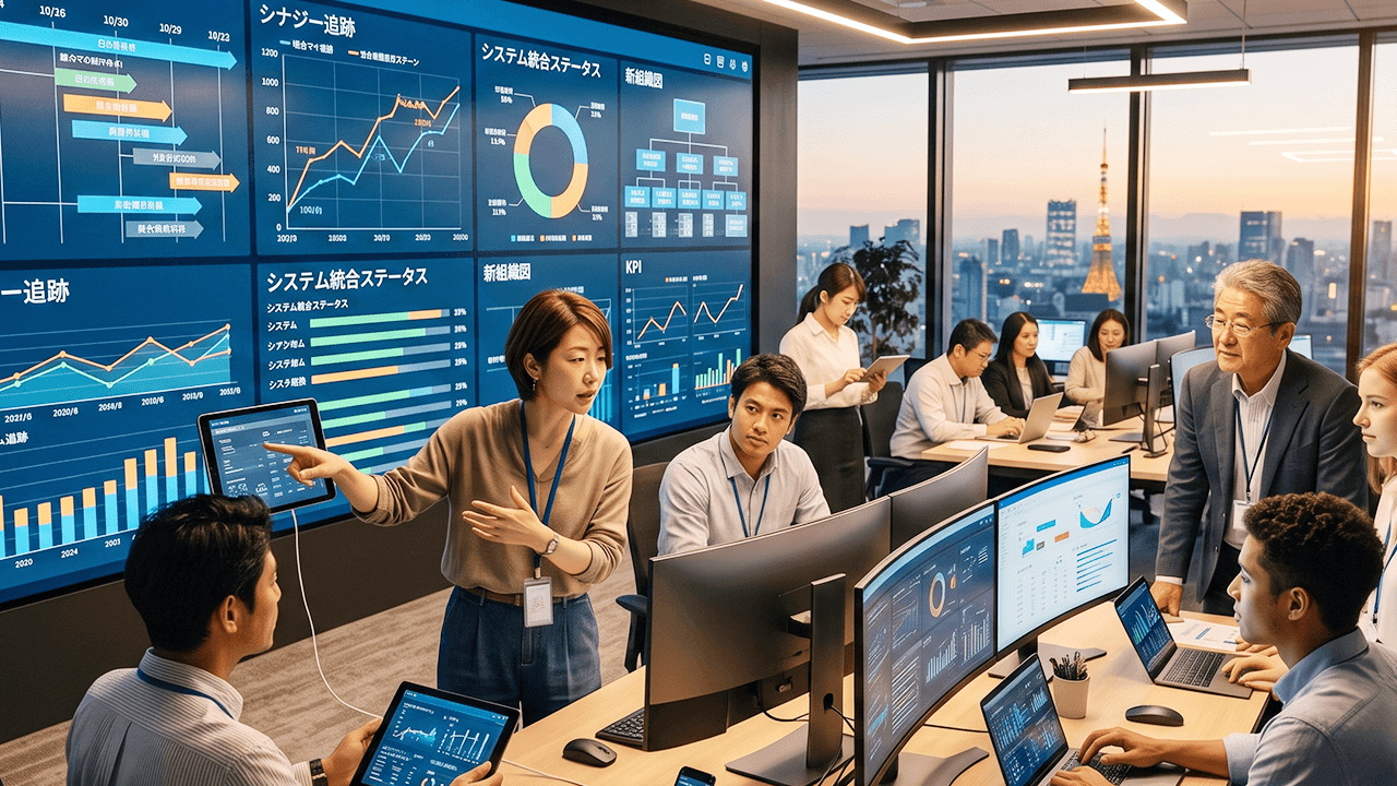 再編実行支援