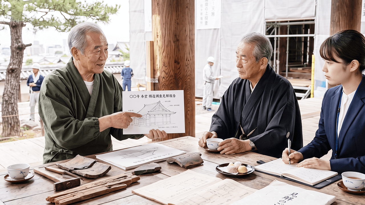 見解のご報告