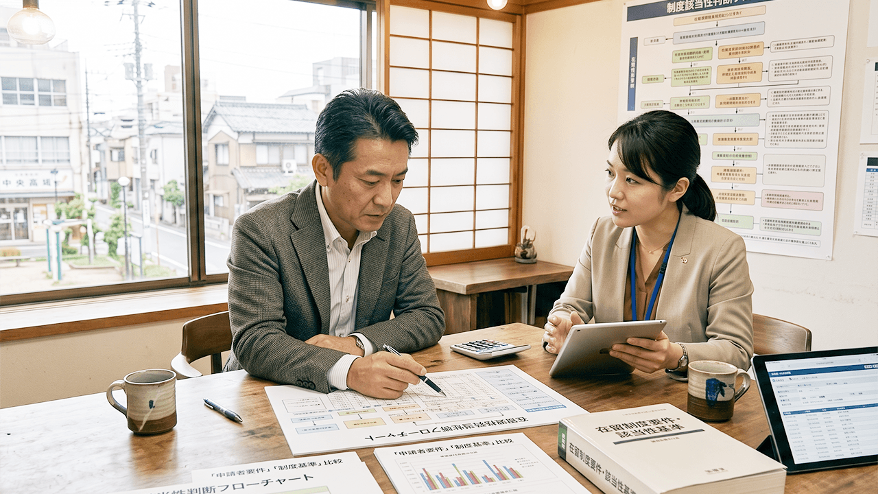 ヒアリング・該当性判断