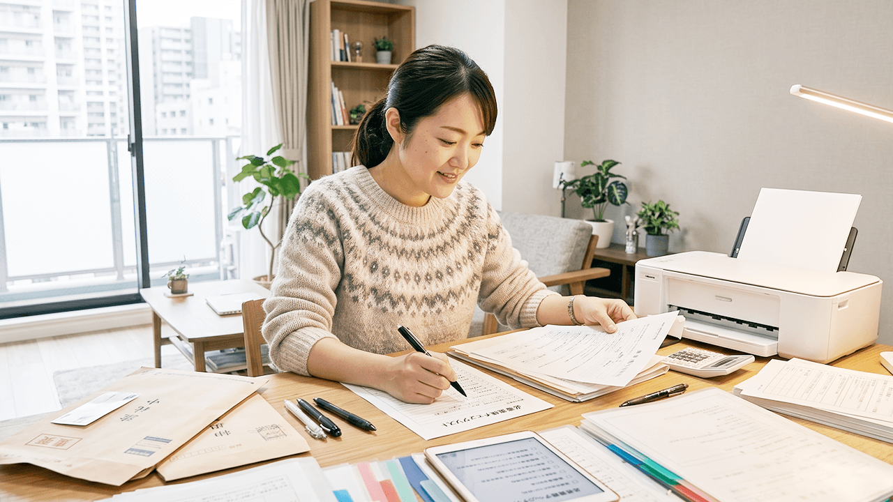 必要書類の収集・作成