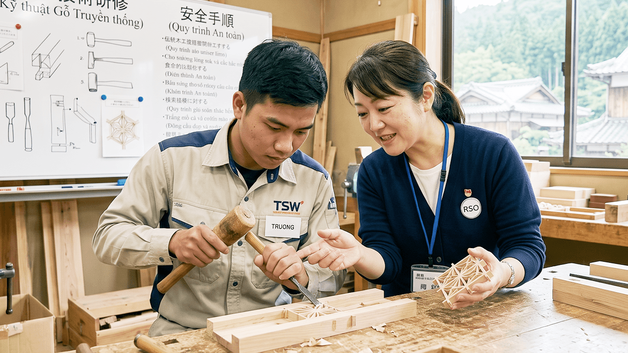 登録支援機関としてのサポート