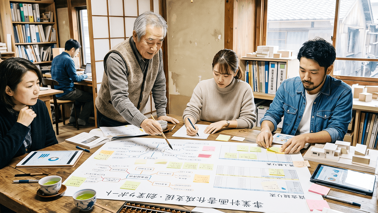事業計画書の作成支援