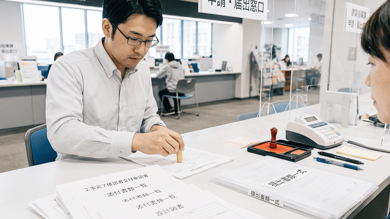 確認書申請書類の作成・提出