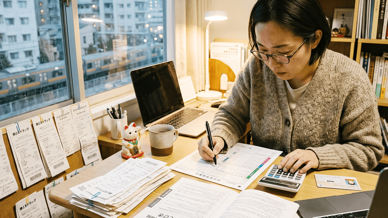 確定申告書の作成