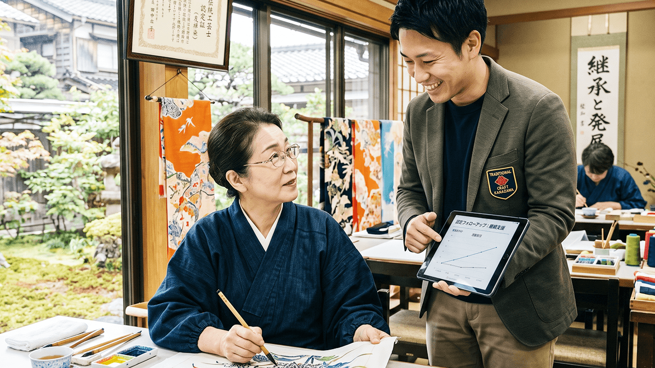 認定後のフォロー