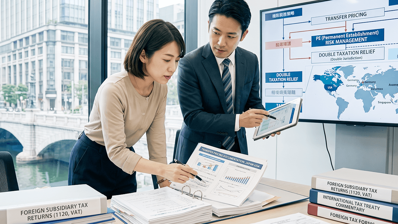 国際税務に関するご相談