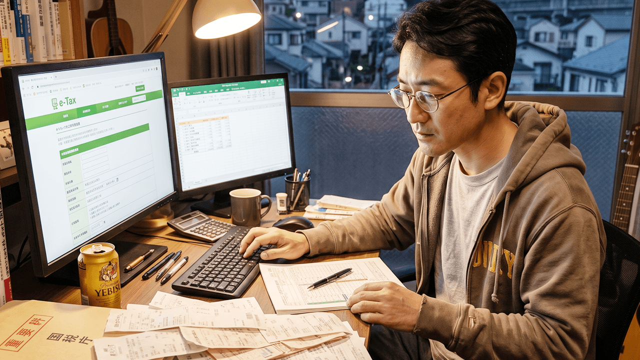 決算・確定申告書の作成