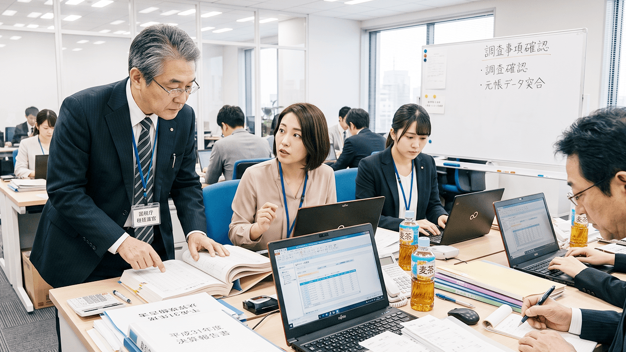 税務調査対応