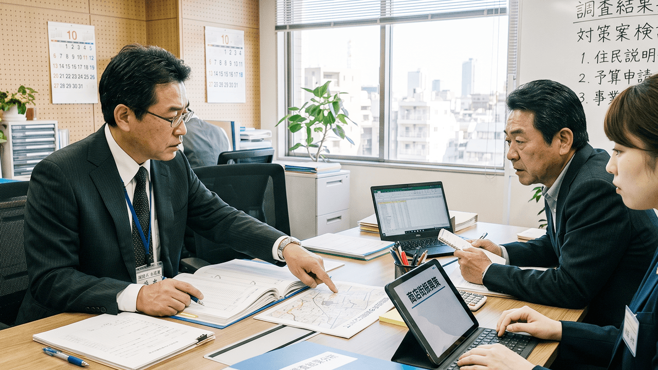 調査後の対応