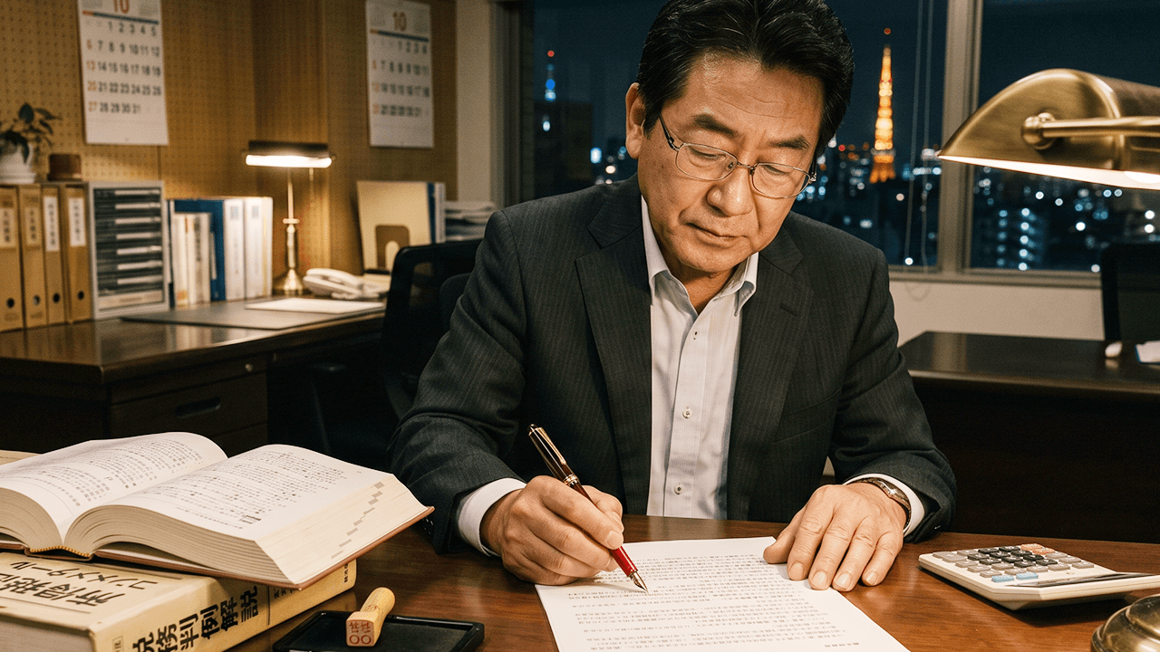 税務意見書の作成