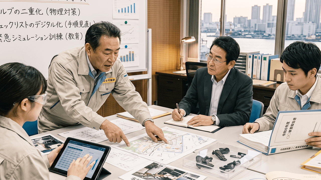 再発防止のご提案