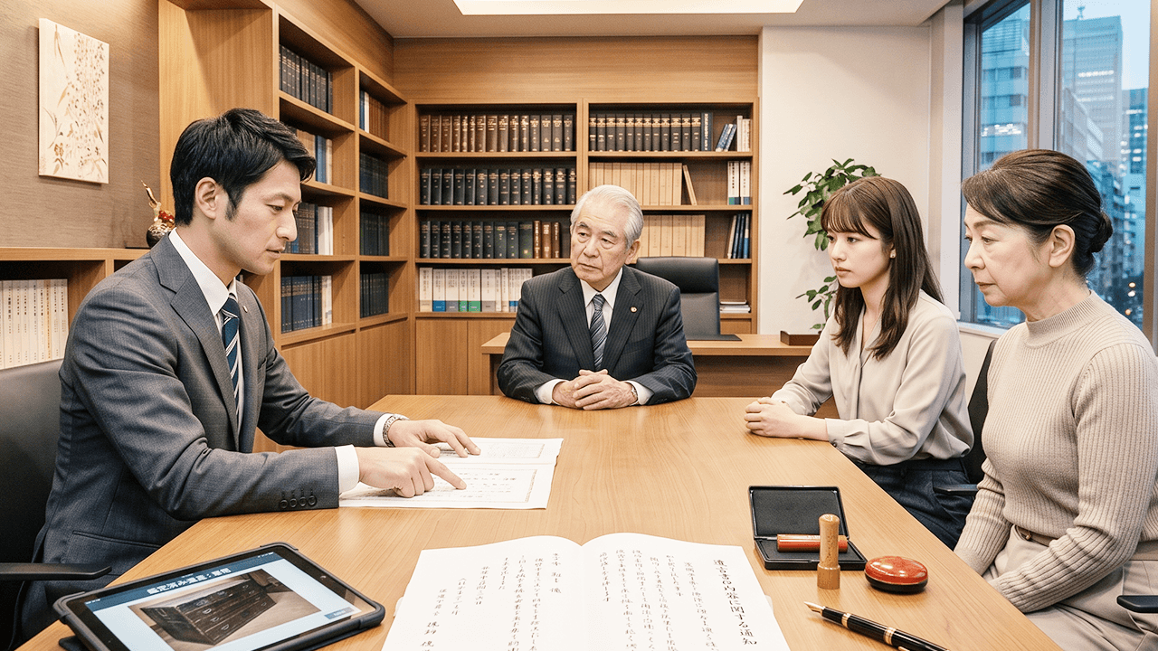 相続人・受遺者への通知