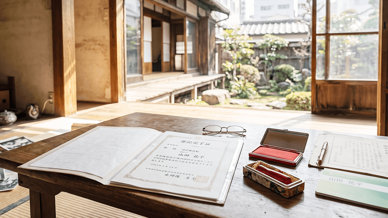 不動産の相続登記