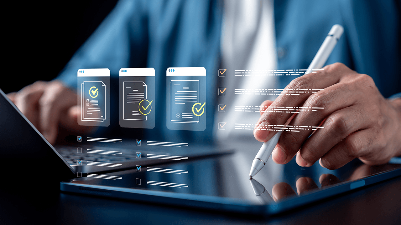 正式な評価報告書の作成