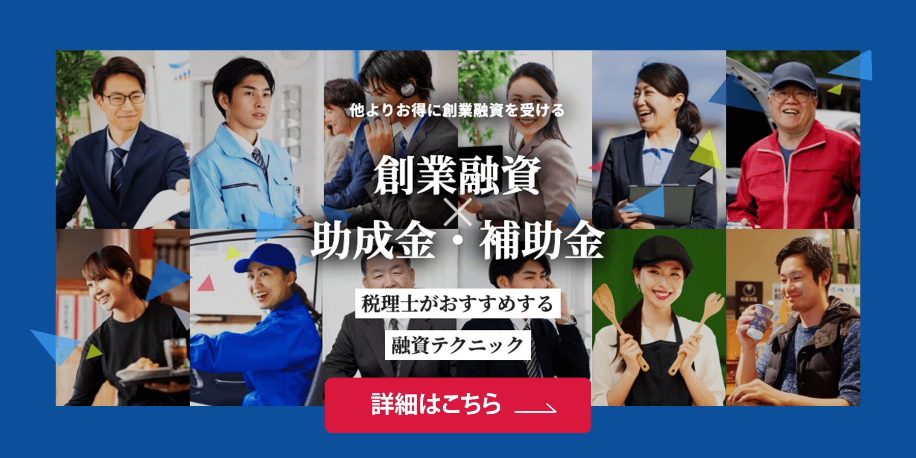 創業融資×助成金・補助金 税理士がおすすめする融資テクニック