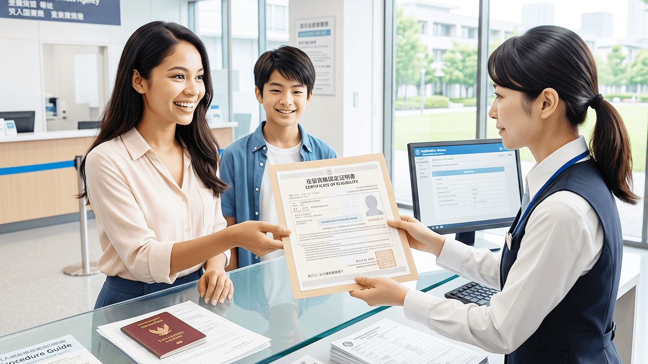 在留資格認定証明書