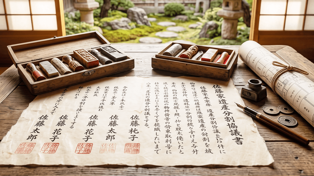 遺産分割協議書