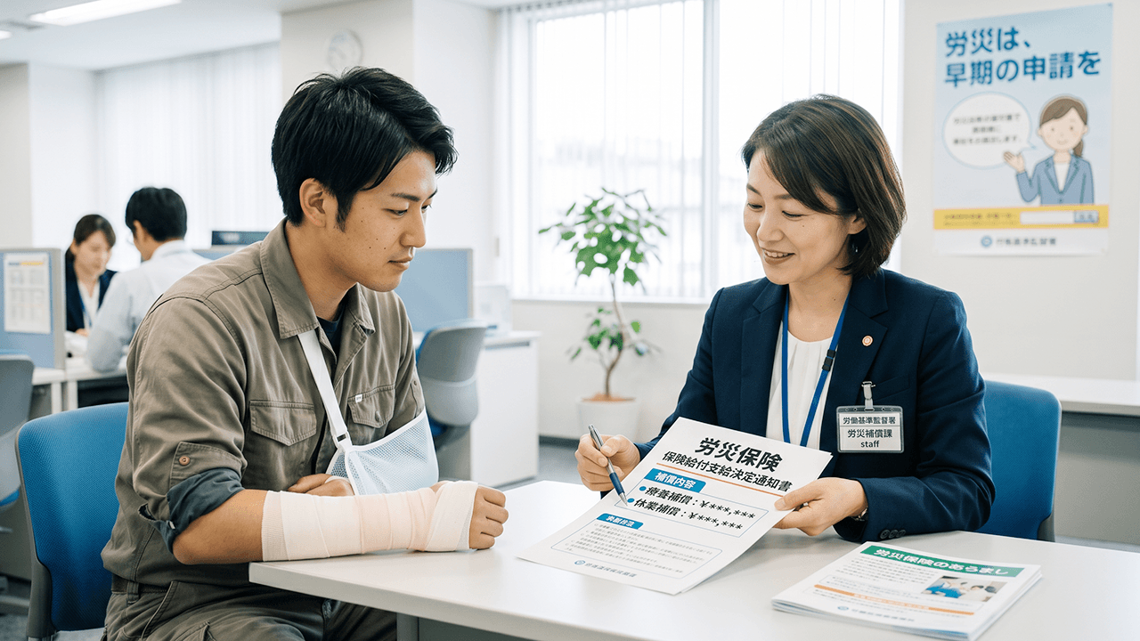 労災保険とは？加入義務・補償内容・申請方法のポイント【社労士無料相談】