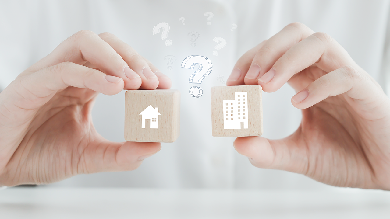 賃貸マンションと賃貸アパートの比較