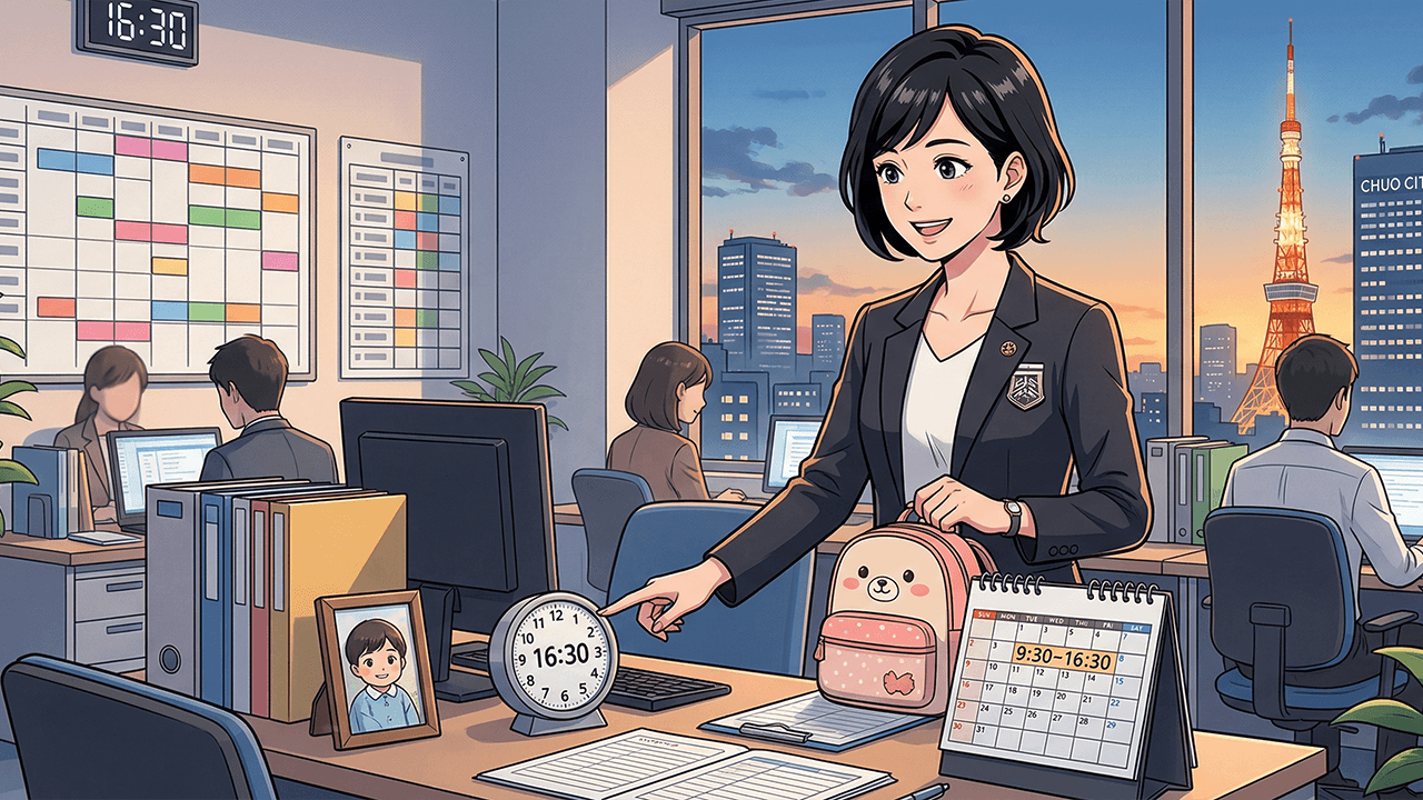 【労務トラブル防止】シフト制・変形労働時間制での「育休明け時短勤務」は可能？平均6時間運用の落とし穴と正しい対応法