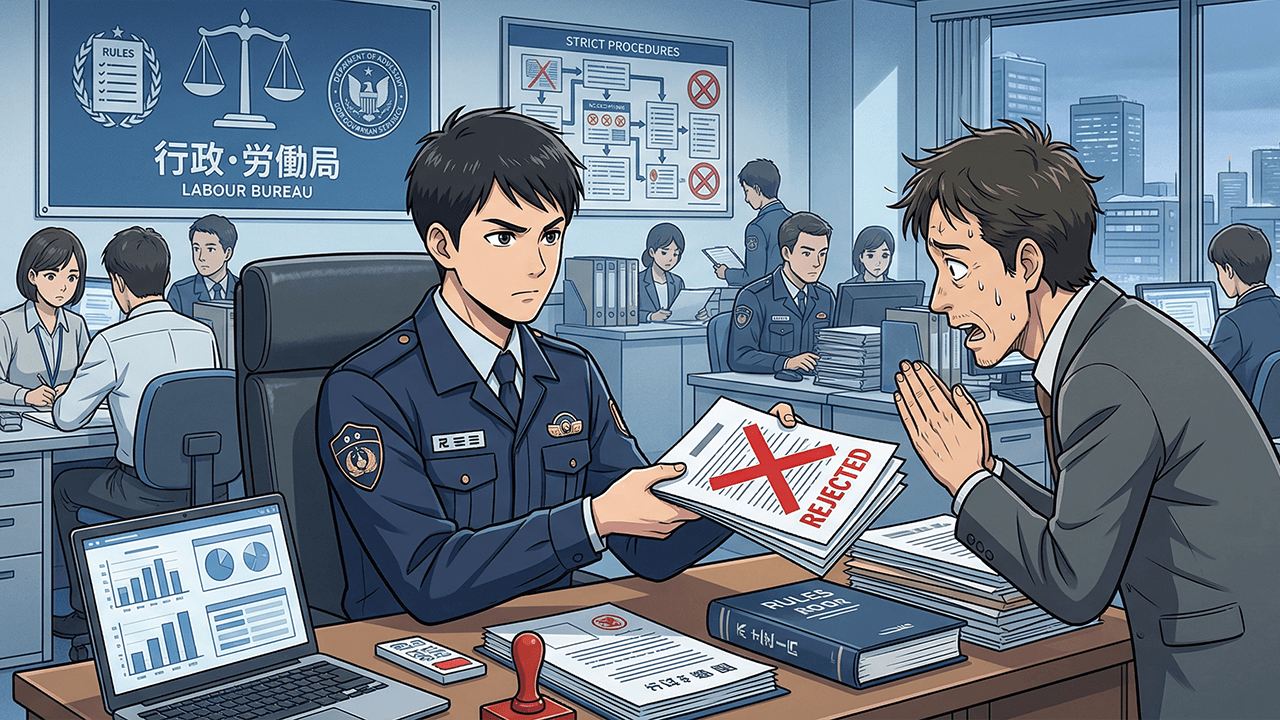 行政（労働局）の厳格なスタンス：例外は認められない