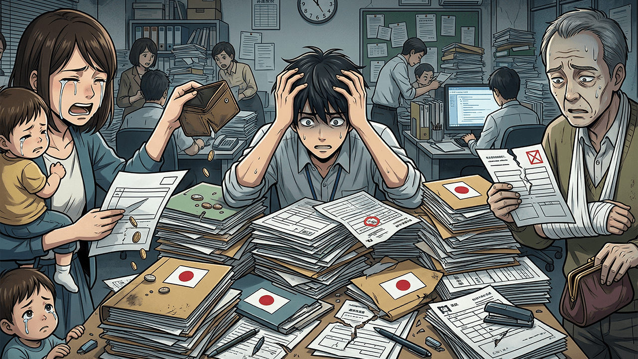 時短給付金や社会保険手続きへの致命的な影響