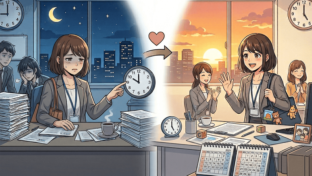 実務上の解決策2：固定勤務が可能な部署への配置転換