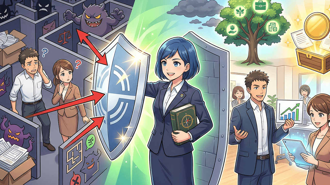 複雑な労務トラブルを未然に防ぐ社会保険労務士の圧倒的メリット